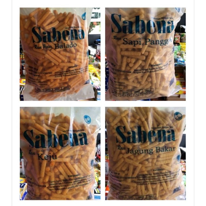 

Sabena stick / cemilan ringan