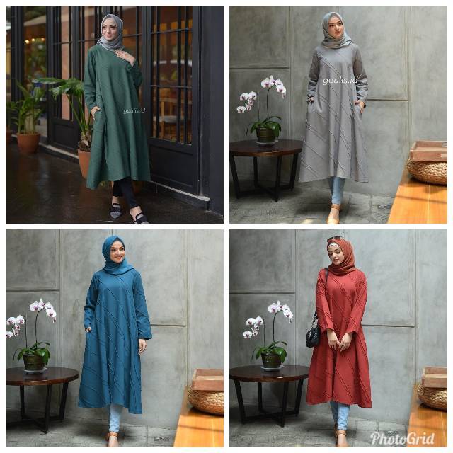 BAIZA TUNIK Original Geulis id
