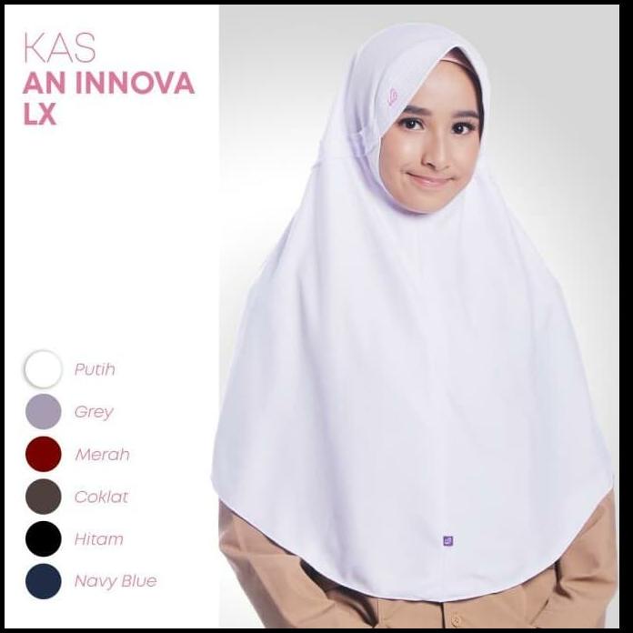 Kerudung Instan Great Innova Lx Rabbani Original Size Xl