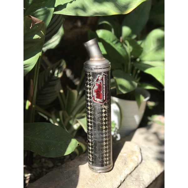 knalpot r9 aragon original