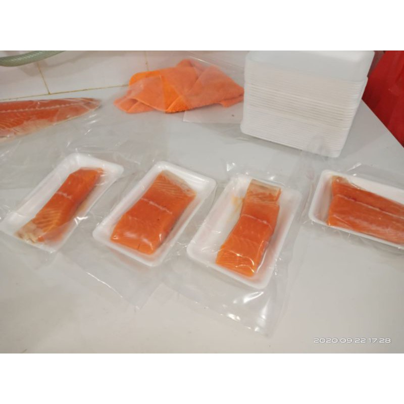 Salmon Fillet 200gram Norwegia