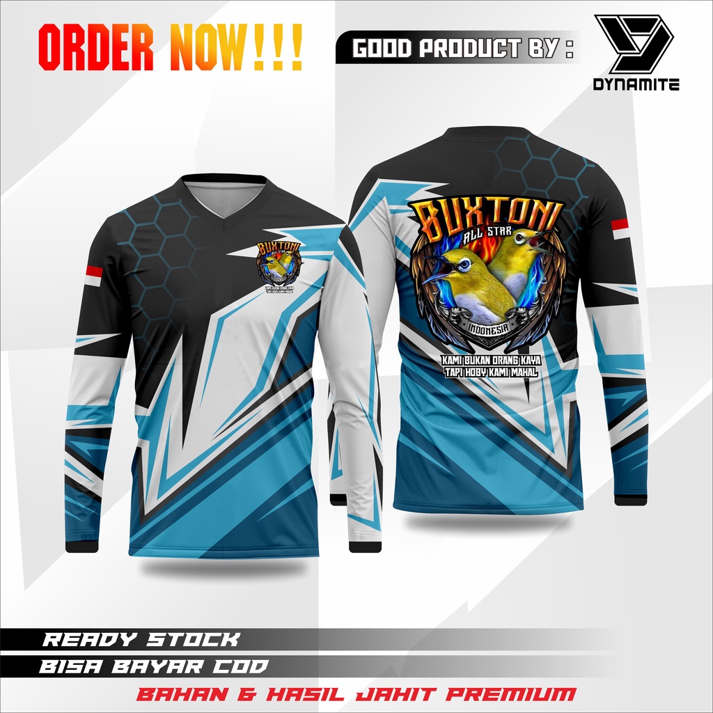 [Ready Stock] Parama | Jersey Burung Kicau Mania Pleci Bustomi Full Printing Keren & Berkualitas