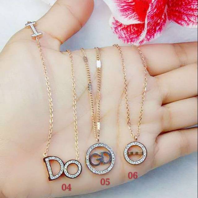 Kalung Titanium 04-06