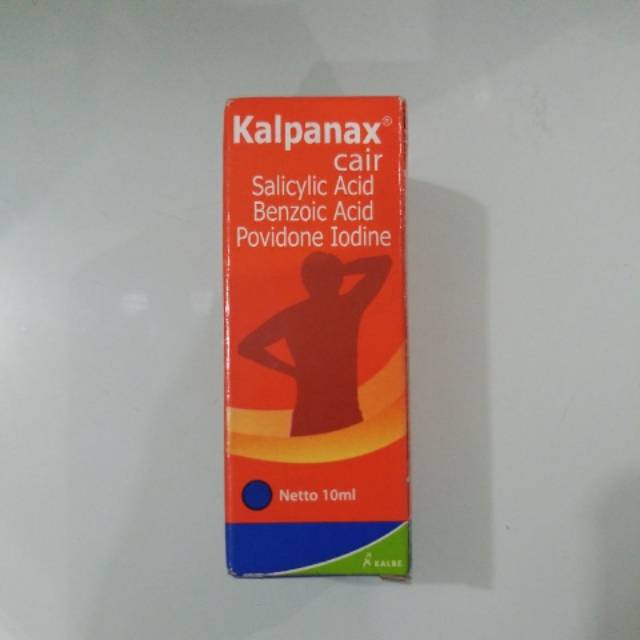 Kalpanax cair dan kamax tempur panu