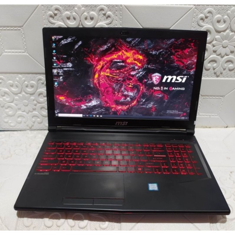 Laptop MSI E16P61MS Intel/8GB/128SSD+1TB/nVidia/Win10 second