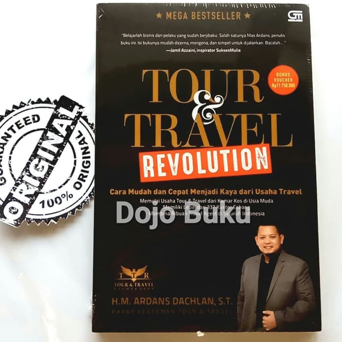 Tour &amp; Travel Revolution (Edisi Revisi) by H. M. Ardans Dachlan S.t