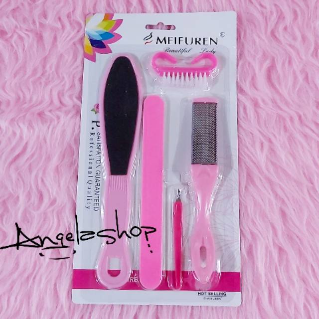 Manicure set Pedicure Meifurent Kikir Kuku Profesional/perawatan  Set Pedicure Premium Quality