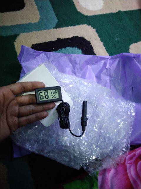Thermo Hygrometer Digital