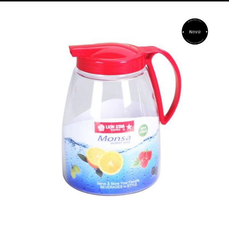 Monsa Water Jug 2.1 Litres Teko Lion Star