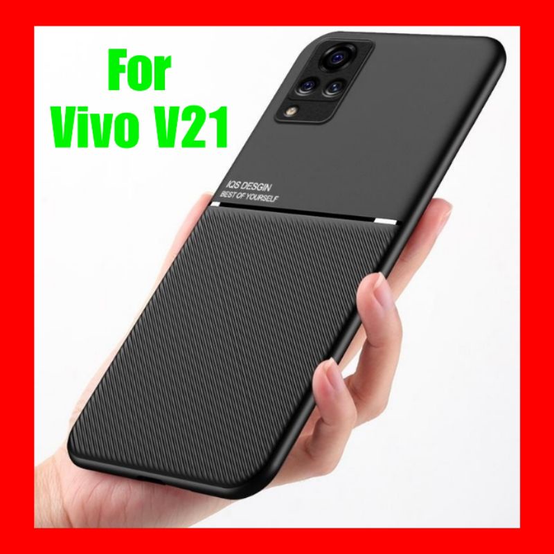IQS CASE CASING VIVO V21 / V 21 MAGNETIC TPU