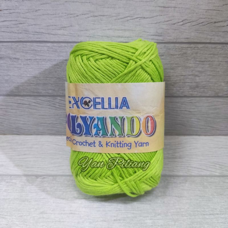 Benang Rajut Polyando No 3105