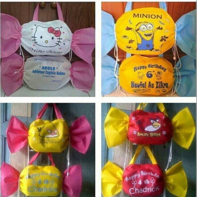 

Goodie bag ulang tahun