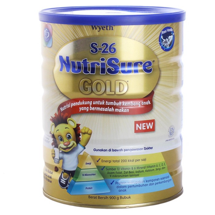 S26 Nutrisure Gold 900gr