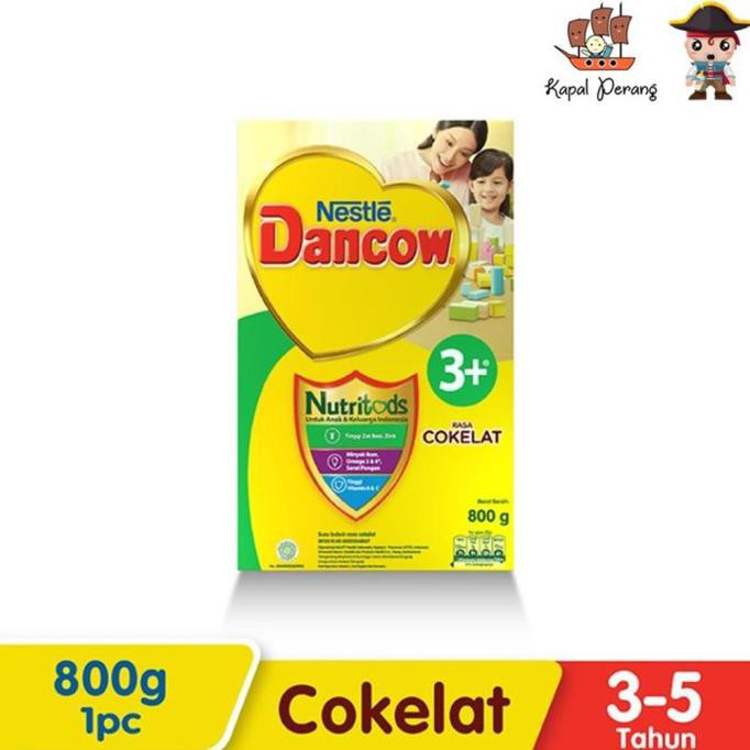 

[[BISA COD]] Dancow 3+ Coklat 800g PRODUK TERBATAS Kode 1102