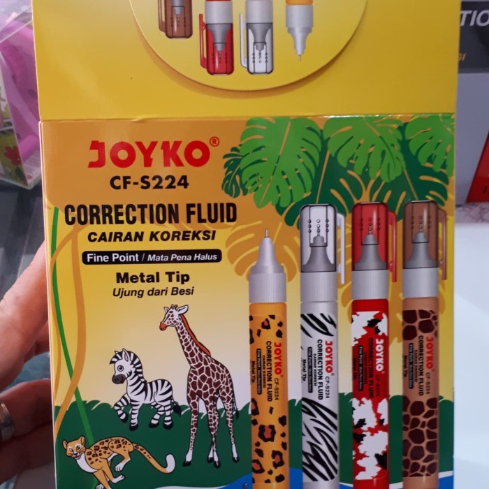 

Tipex cair savana cf s224 joyko promo