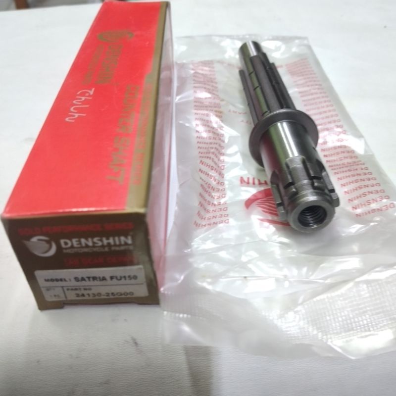 as gir gear gigi depan Satria Fu150 denshin