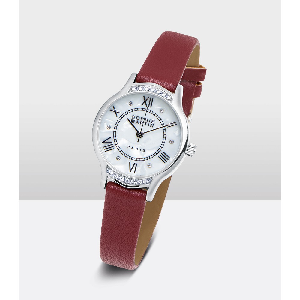 JAM TANGAN SHOPIE MARTIN WANITA PROMO TERBARU OFFICIAL NILA STRAP KULIT SOPI SHOPE SHOPPE MARTIN