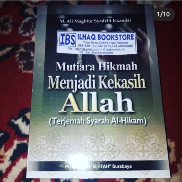 Terjemah syarah hikam