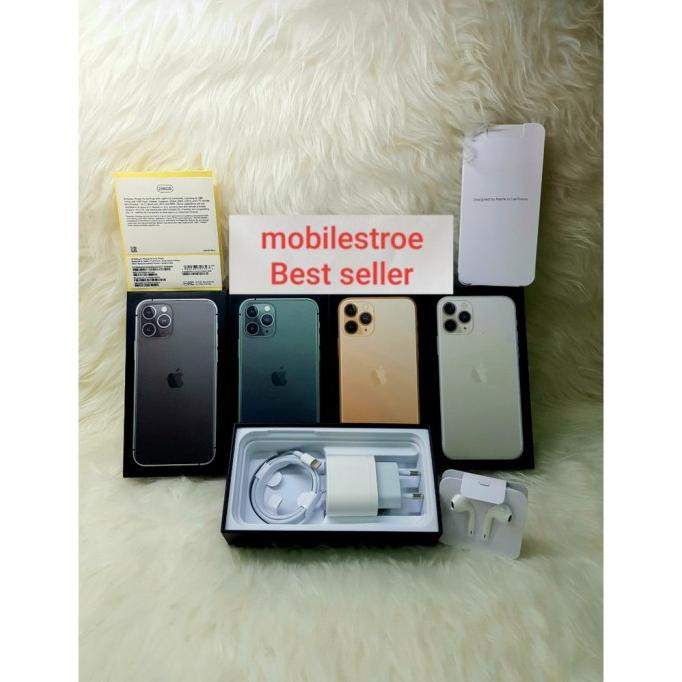 Box Dus Iphone 11 Pro Original Fullset (Best Seller)