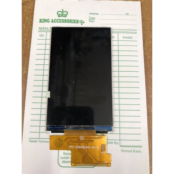 LCD ADVAN S4E/S4J ORI