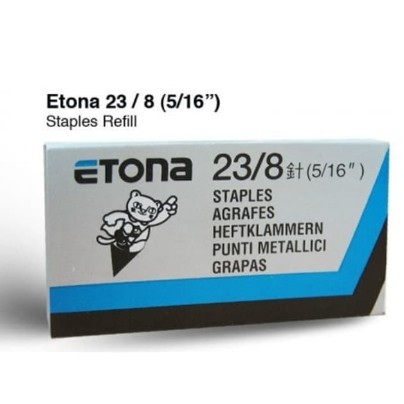 

Isi Staples - Etona 23/8