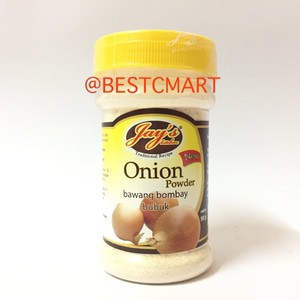 

JAY'S ONION POWDER / BAWANG BOMBAY BUBUK 90 GR