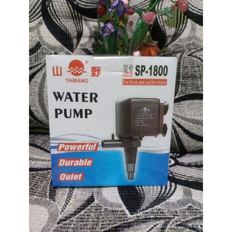 POMPA AQUARIUM WATER PUMP YAMANO SP 1800 PERLENGKAPAN AQUARIUM POMPA YAMANO SP 1800 MURAH&ORIGINAL