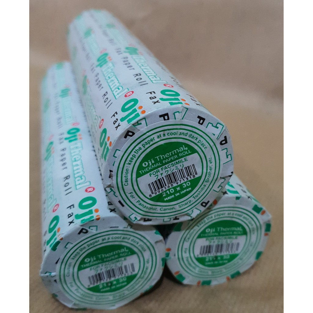 

OJI THERMAL PAPER / KERTAS FAX 210X30