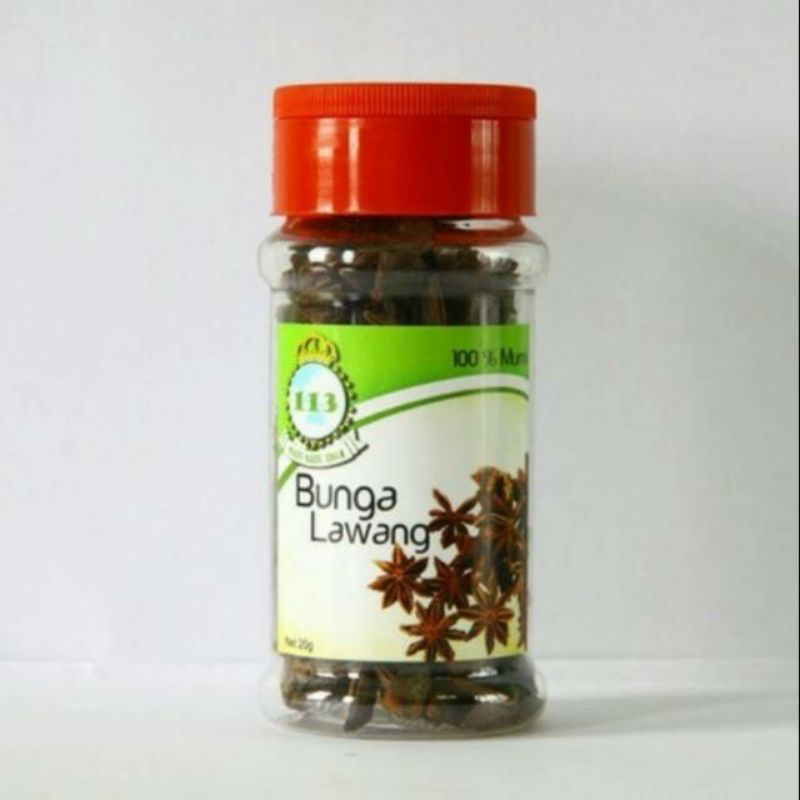 

113 Bunga Lawang / Star Anise / Pek Kak