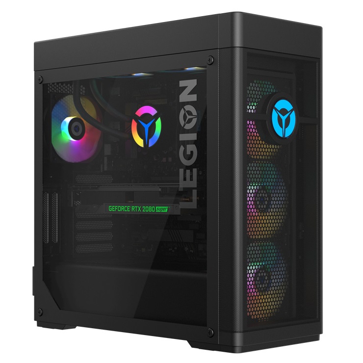 Desktop Gaming PC Lenovo Legion T7 34IMZ5 90Q9005QYN i7-11700K 2x16GB 1TB SSD + 2TB HDD RTX3080 10GB