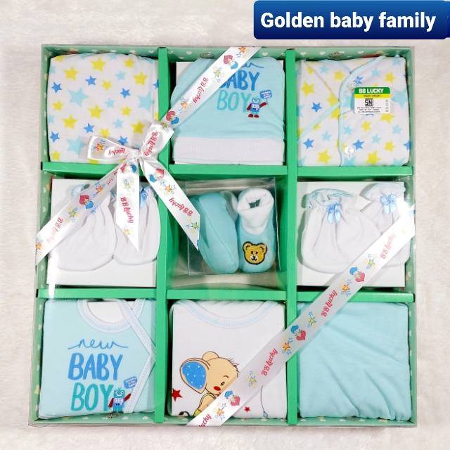 Baby Set BB Lucky Super Girl/Boy Newborn SNI Motif random