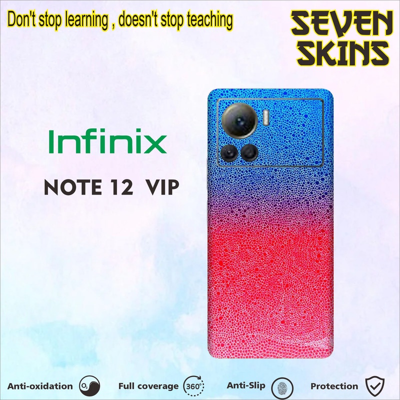 SKIN HANDPHONE DAPAT 2 INFINIX NOTE 12 VIP GRADASI