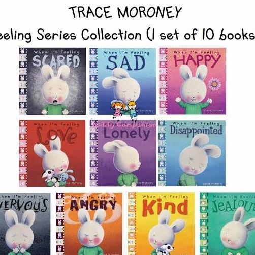 

[[COD]] when i'm feeling trace moroney 10 buku set KOMPLIT Kode 116