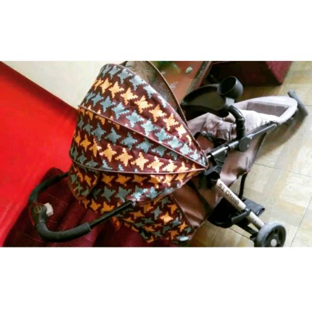 Stroller baby Elle brovo TS include car seat