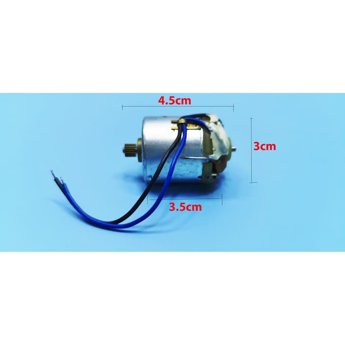 Dinamo Motor DC 12 - 24 Volt 12v Torsi Besar Generator Mini Drill Bor