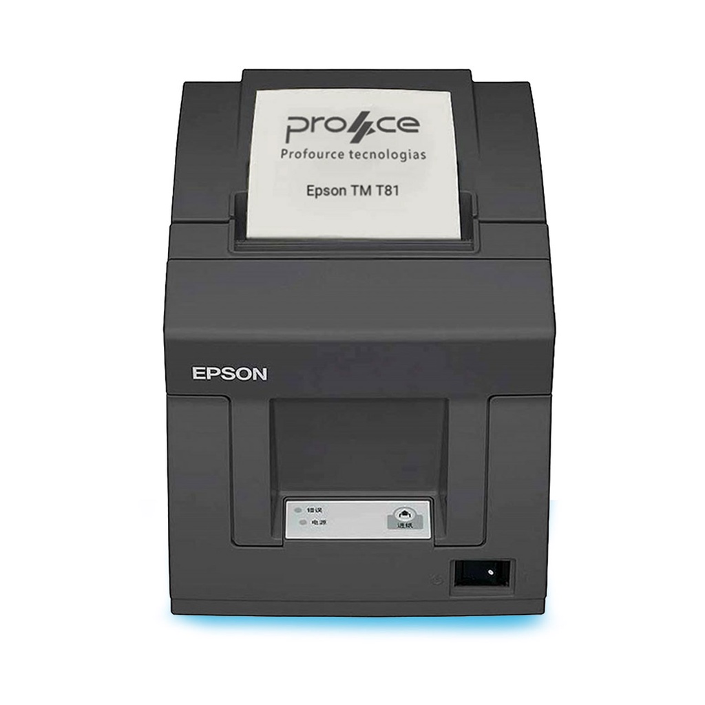 EPSON TM-T81 LAN Thermal Printer Kasir