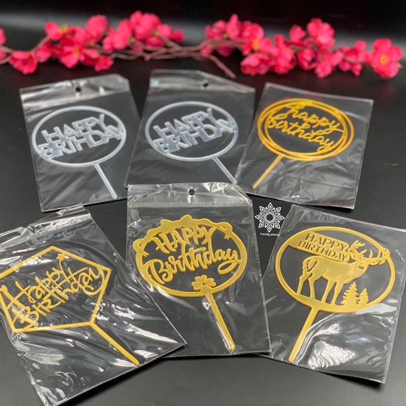 Topper kue ulang tahun