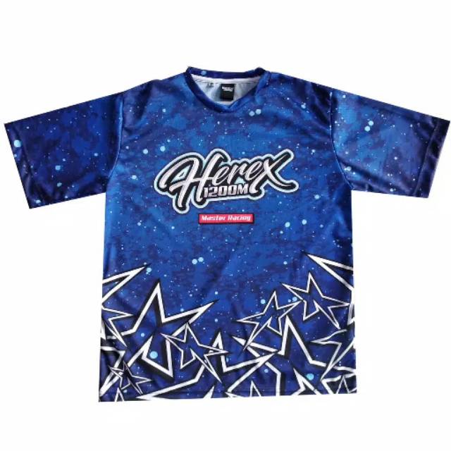 KAOS JERSEY MASTER RACING HEREX NOT CRIME