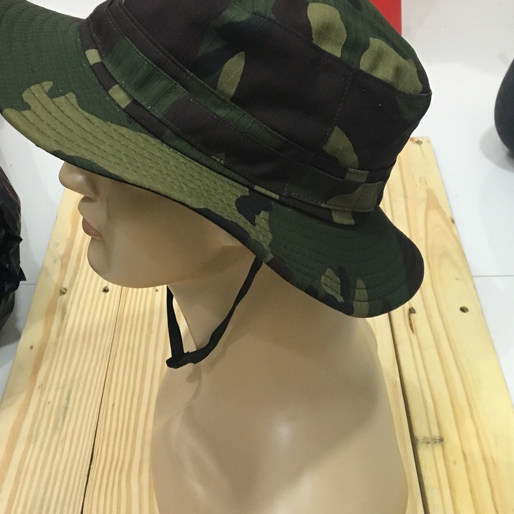 Topi Rimba Loreng NATO | Topi Rimba | Topi Loreng