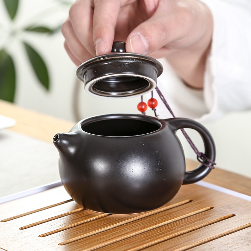 Classic Chinese Tea Pot set 5pc / Ceramic Gift Box