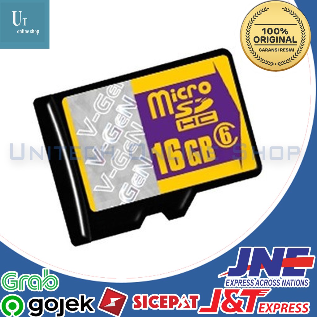 MICRO SD V-GEN 16GB / 32GB / 64GB / 128GB MEMORI KARTU HANDPHONE KAMERA