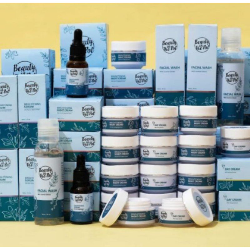 SKINCARE BEAUTY IN THE POT