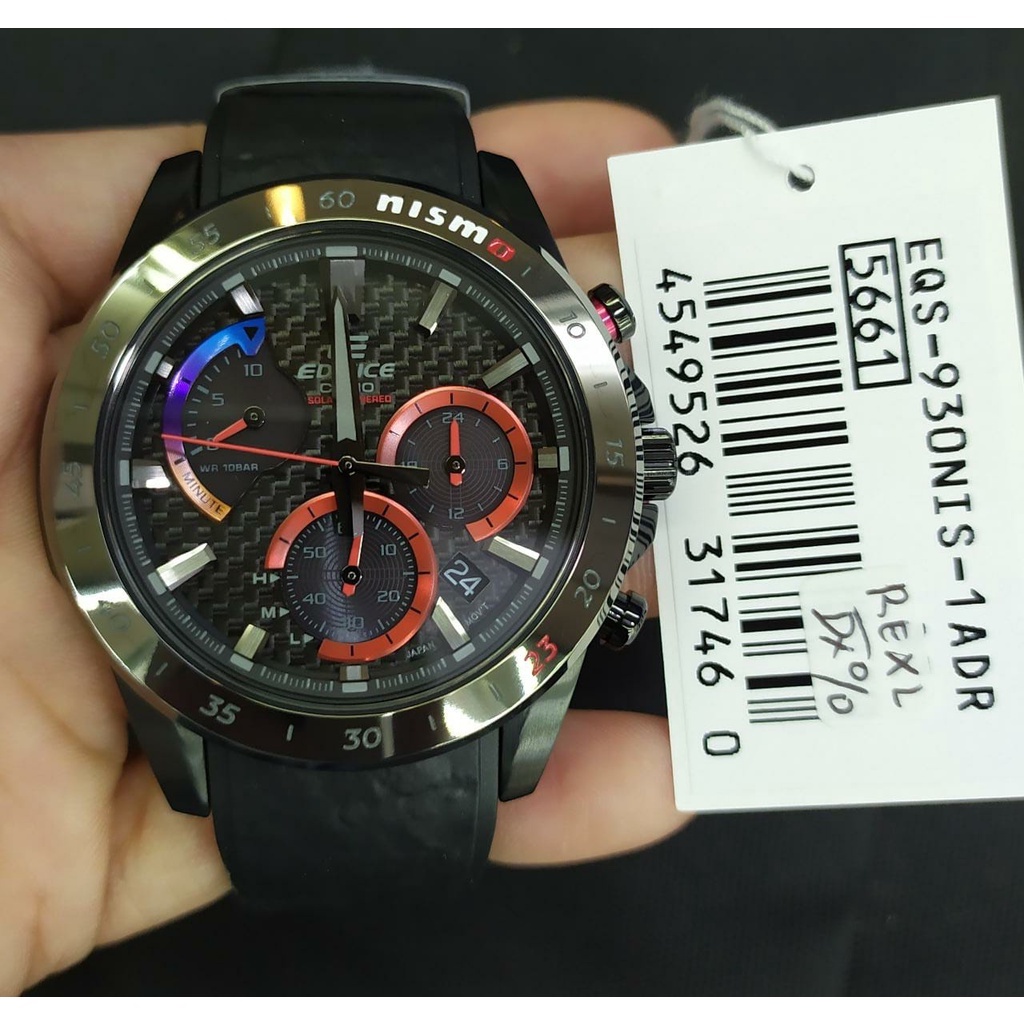 Jam Tangan Pria Casio Edifice EQS-930NIS-1ADR Original