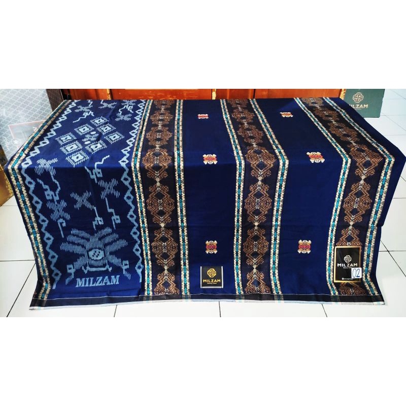 Milzam Jacquard songket Timbul termurah