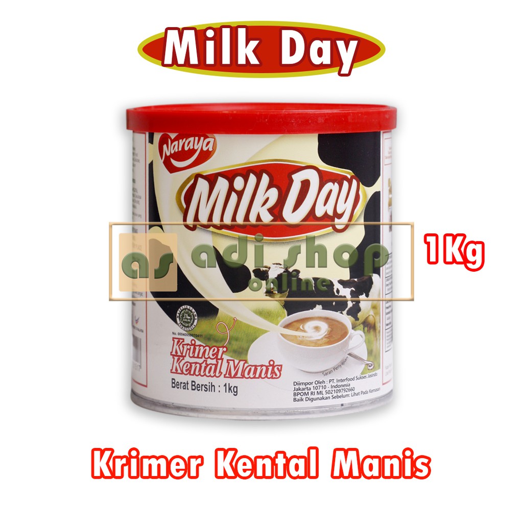 NARAYA MILK DAY KRIMER KENTAL MANIS 1 KG