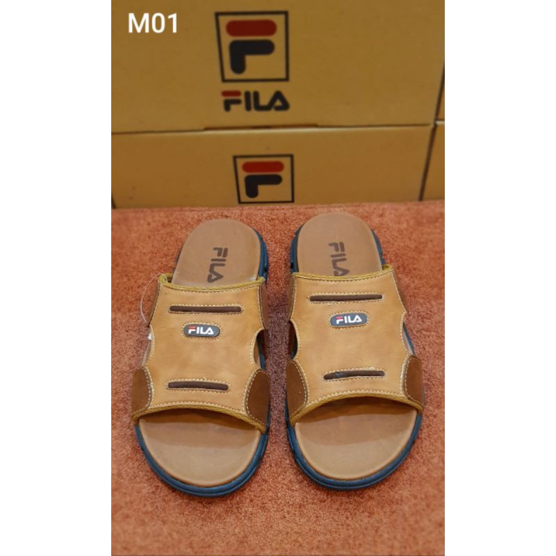 Sandal Fila, Sandal Fila Cowok, Sandal Fila Model Maxi,Sandal Selop Pria