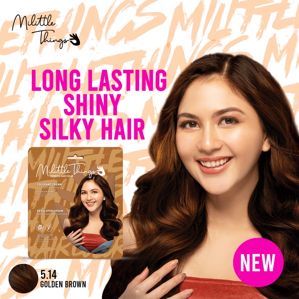 Milittle Things Hypnotic Hair Color - Pewarna Rambut