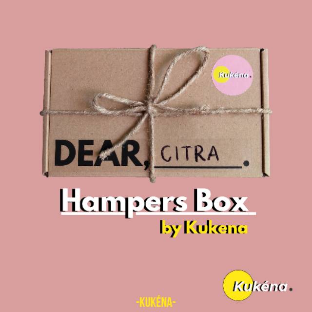 

Hampers Box - Hampers untuk Ramadhan dan Lebaran