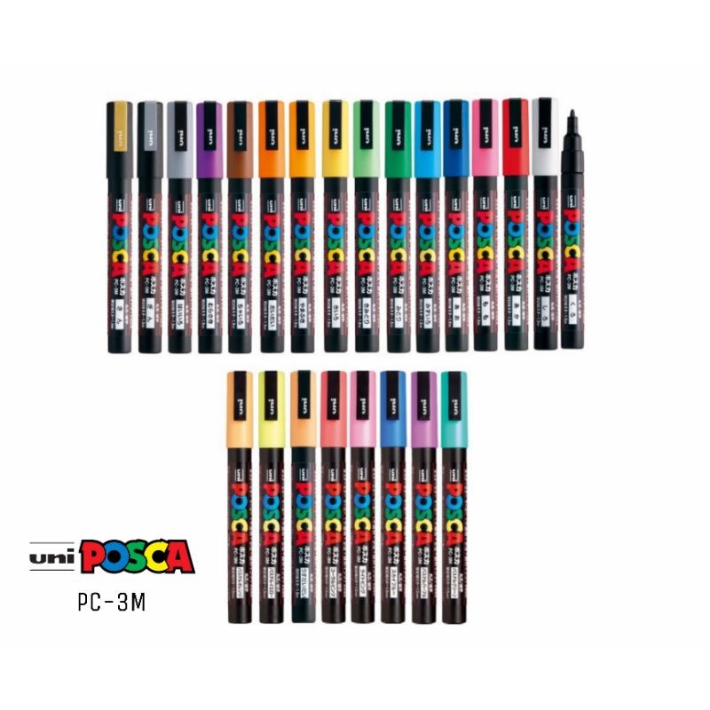 

HJK Uni Posca PC-3M
