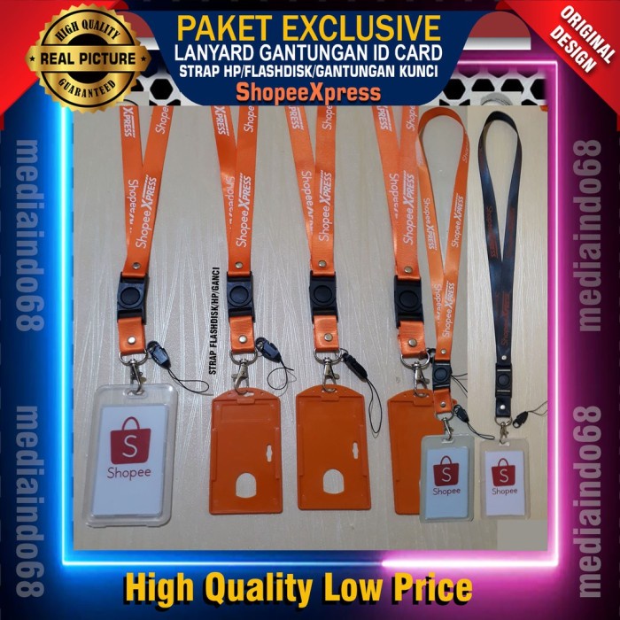 

Cantik Shopeexpress Gantungan Id Card(Paketlengap-Termurah) Bagus